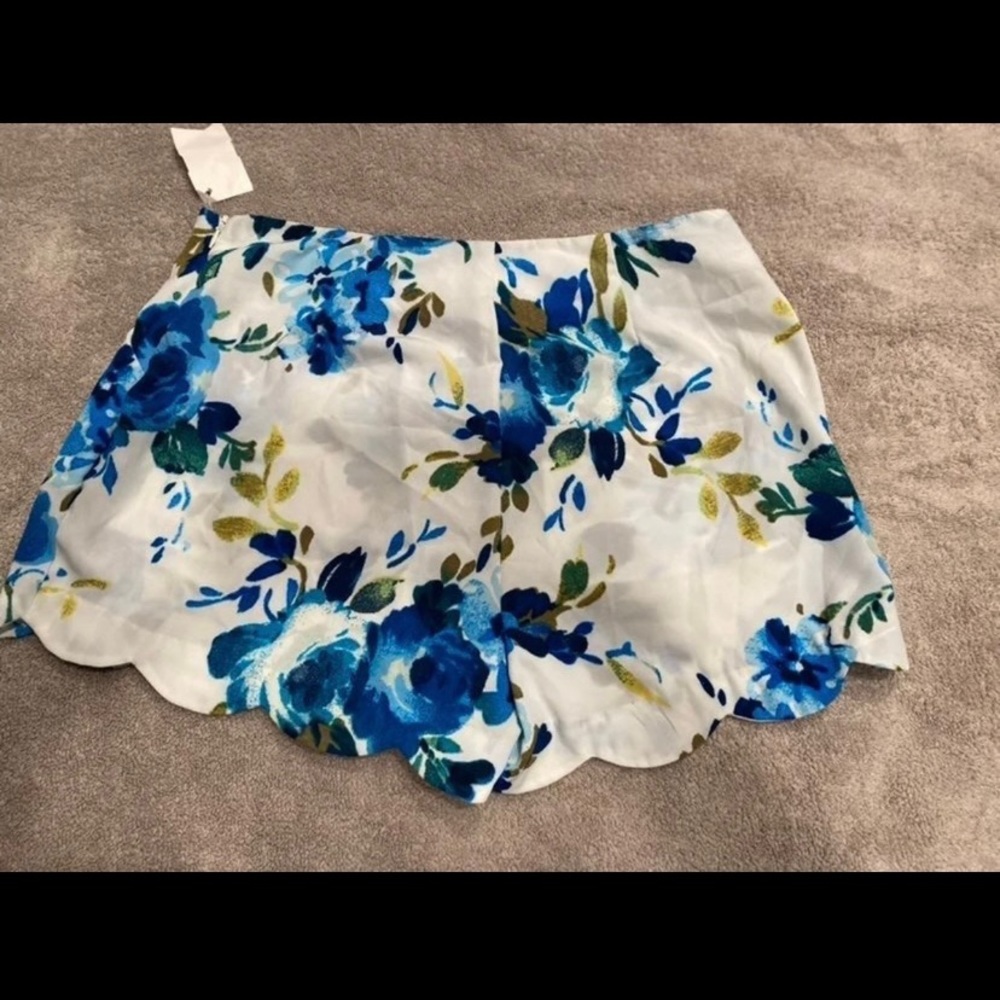 *New* Floral Shorts